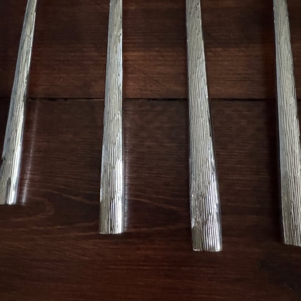 Williams-Sonoma Cyprus 40 Piece Stainless Steel Flatware Set - Picture 2 of 6